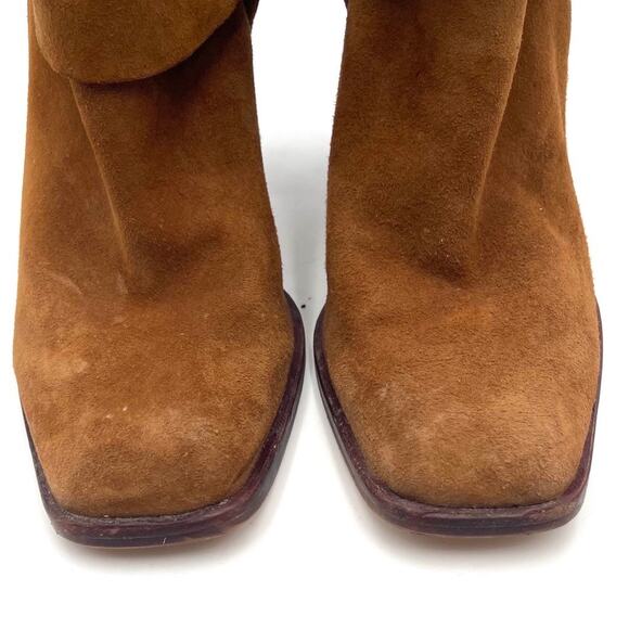 Dolce Vita Isara Suede Boot Brown size 8.5 - Picture 9 of 16